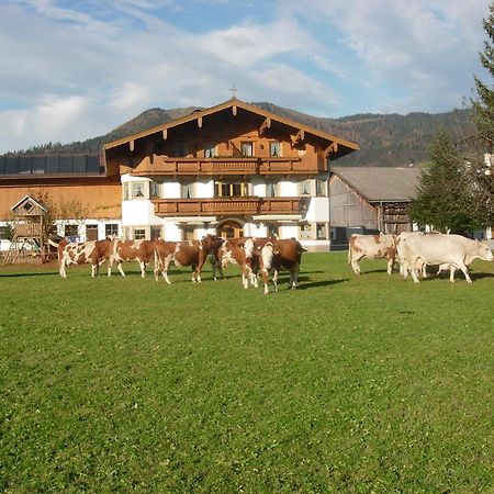 Vila Huettschmiedhof Kössen Pokoj fotografie