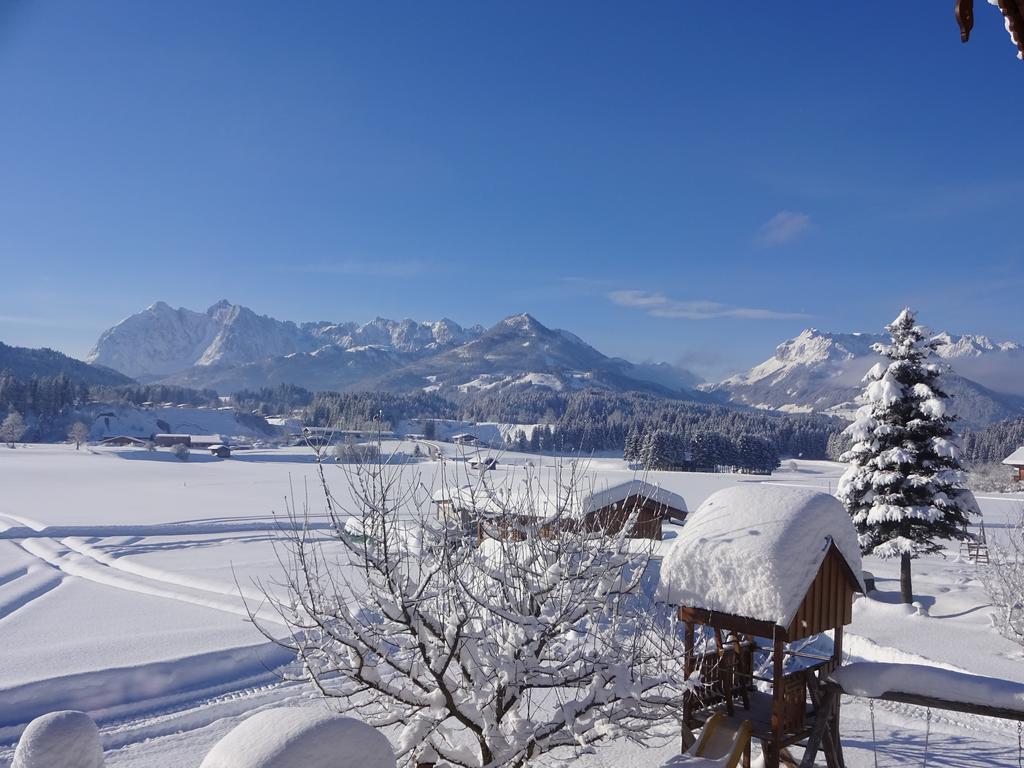 Vila Huettschmiedhof Kössen Pokoj fotografie
