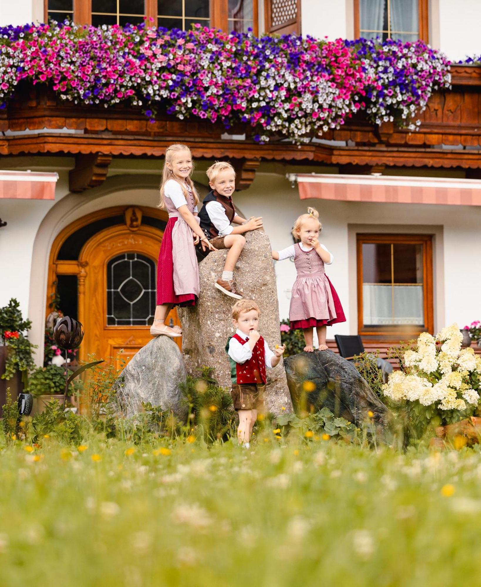 Vila Huettschmiedhof Kössen Exteriér fotografie