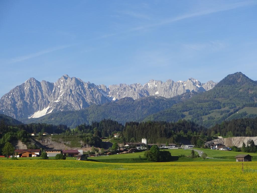 Vila Huettschmiedhof Kössen Exteriér fotografie