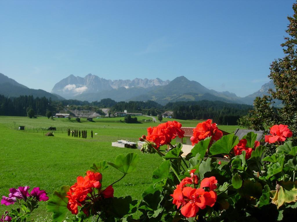 Vila Huettschmiedhof Kössen Pokoj fotografie