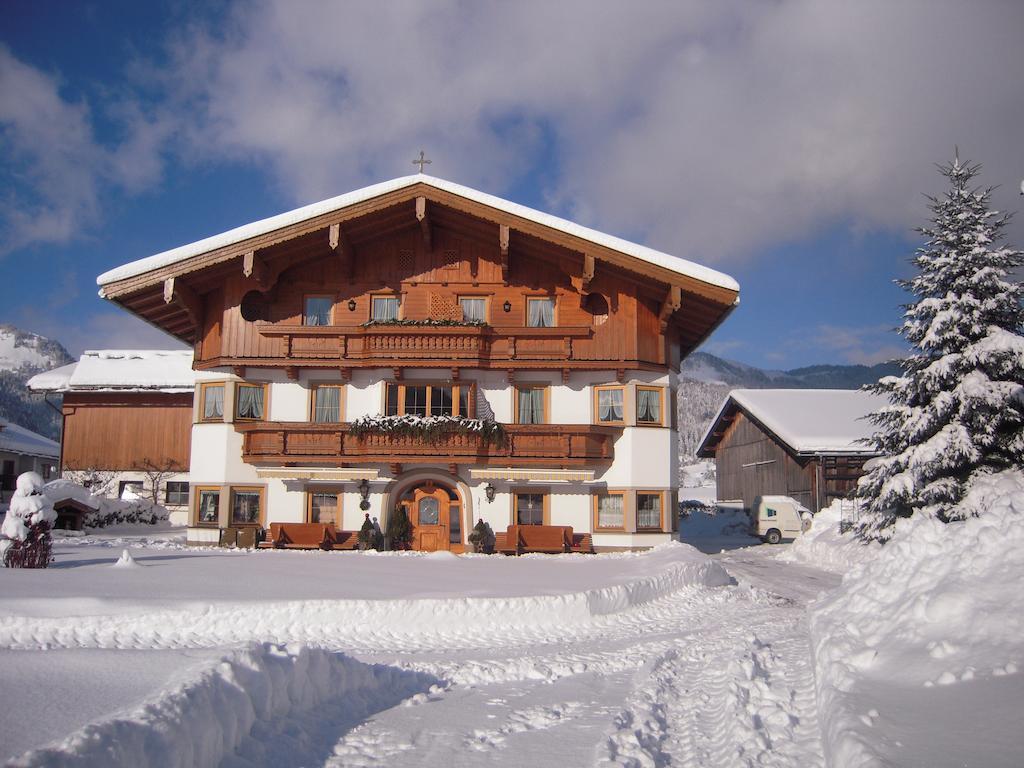 Vila Huettschmiedhof Kössen Exteriér fotografie